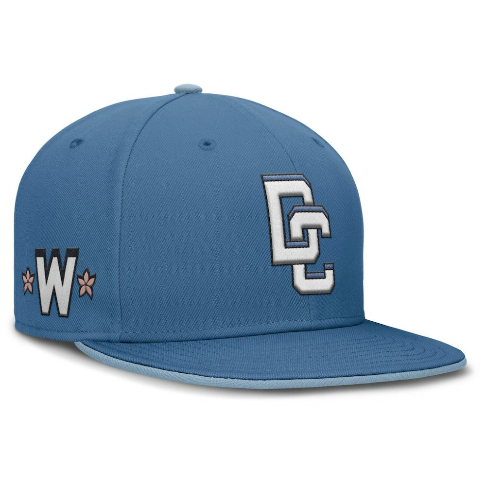 Washington Nationals Nike 2025 City Connect True Performance Fitted Hat - MLB Hats