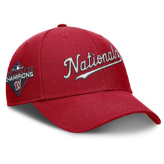 Washington Nationals Nike Rise Gaberdine Adjustable Hat - MLB Hats