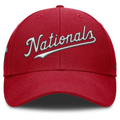 Washington Nationals Nike Rise Gaberdine Adjustable Hat - MLB Hats
