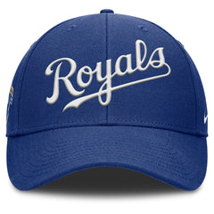 Kansas City Royals Nike Rise Gaberdine Adjustable Hat - MLB Hats