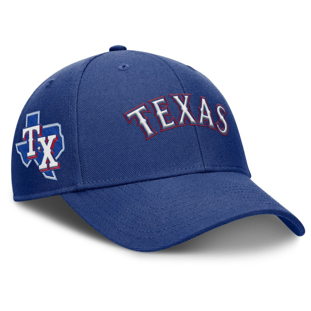 Texas Rangers Nike Rise Gaberdine Adjustable Hat - MLB Hats