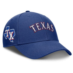 Texas Rangers Nike Rise Gaberdine Adjustable Hat - MLB Hats