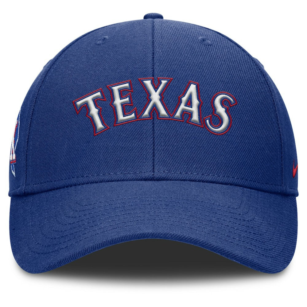 Texas Rangers Nike Rise Gaberdine Adjustable Hat - MLB Hats