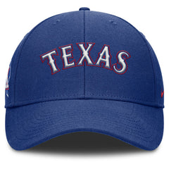 Texas Rangers Nike Rise Gaberdine Adjustable Hat - MLB Hats