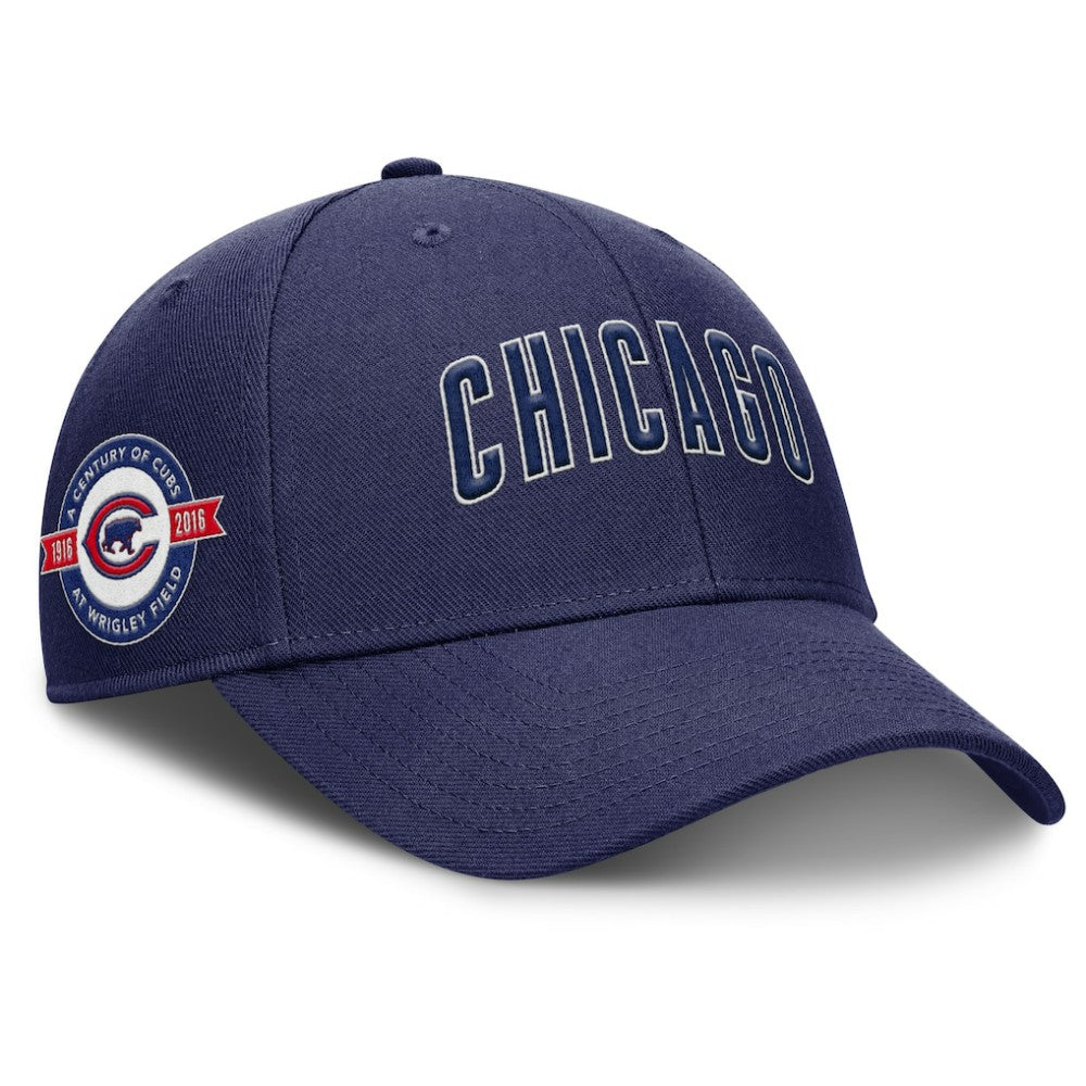 Chicago Cubs Nike Rise Gaberdine Adjustable Hat - MLB Hats