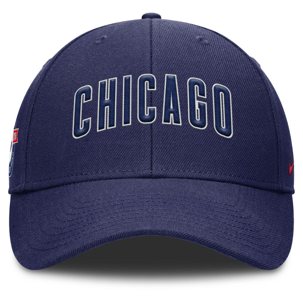 Chicago Cubs Nike Rise Gaberdine Adjustable Hat - MLB Hats