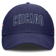 Chicago Cubs Nike Rise Gaberdine Adjustable Hat - MLB Hats