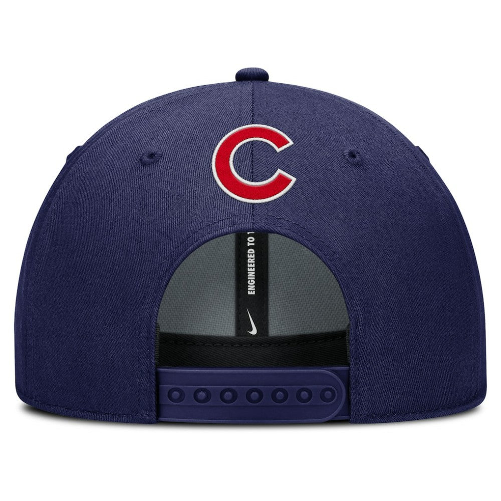 Chicago Cubs Nike Rise Gaberdine Adjustable Hat - MLB Hats