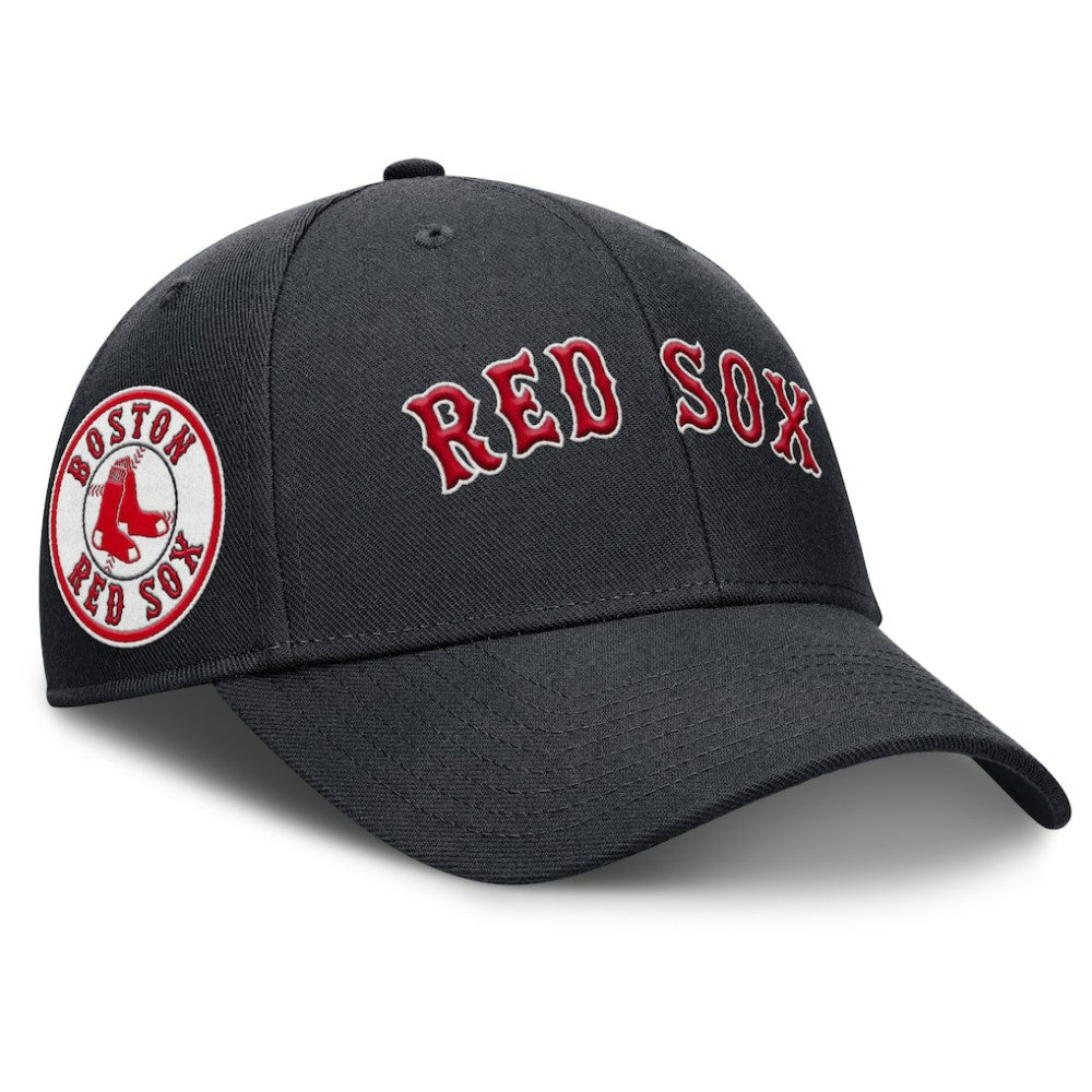 Boston Red Sox Nike Rise Gaberdine Adjustable Hat - MLB Hats