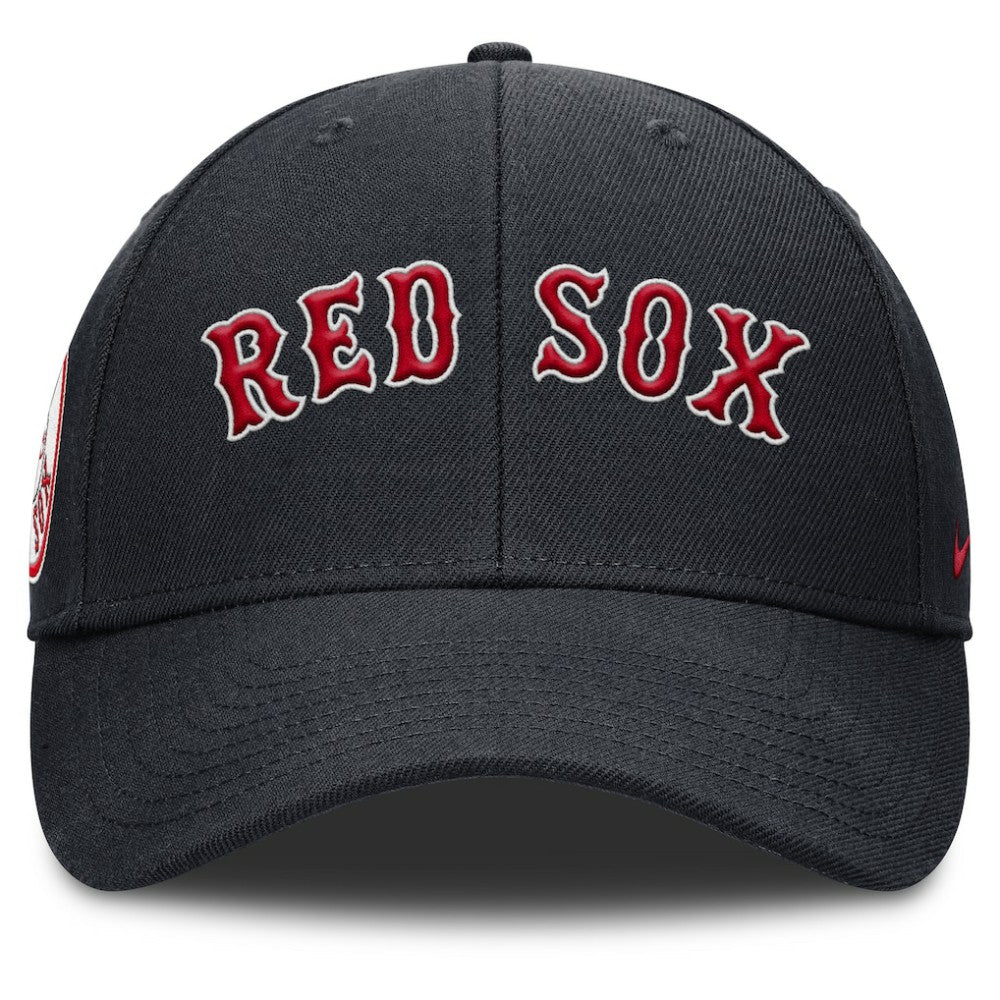 Boston Red Sox Nike Rise Gaberdine Adjustable Hat - MLB Hats