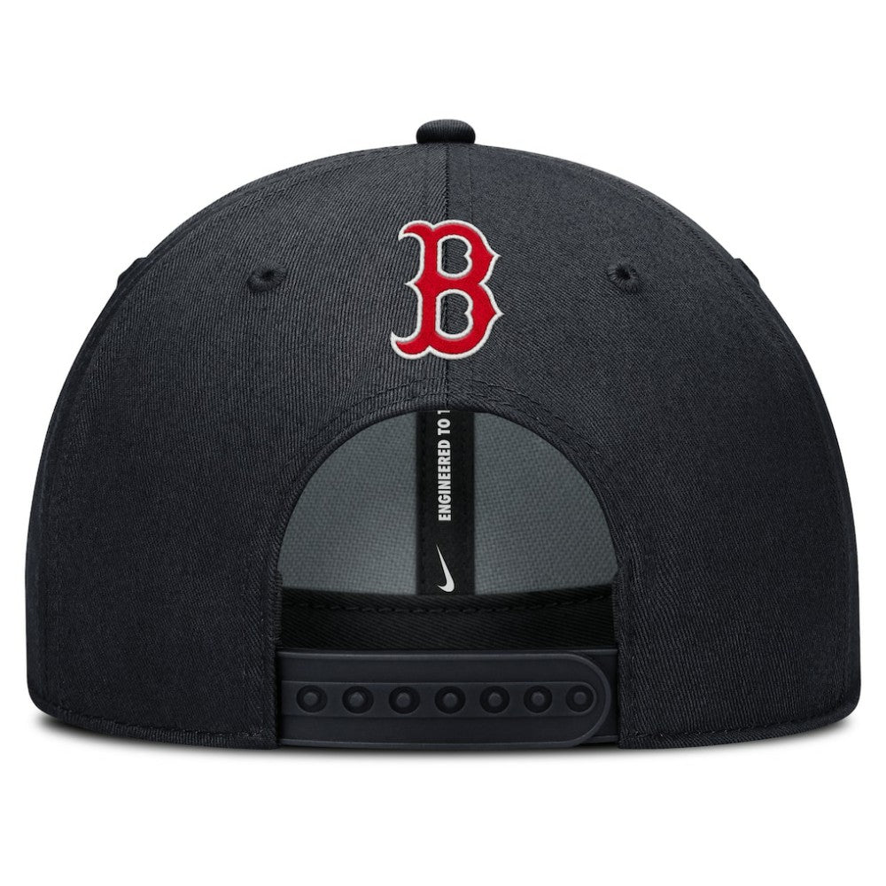 Boston Red Sox Nike Rise Gaberdine Adjustable Hat - MLB Hats