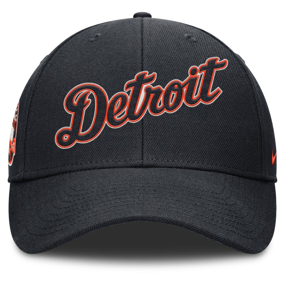 Detroit Tigers Nike Rise Gaberdine Adjustable Hat - MLB Hats