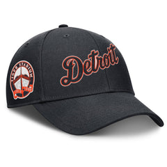 Detroit Tigers Nike Rise Gaberdine Adjustable Hat - MLB Hats