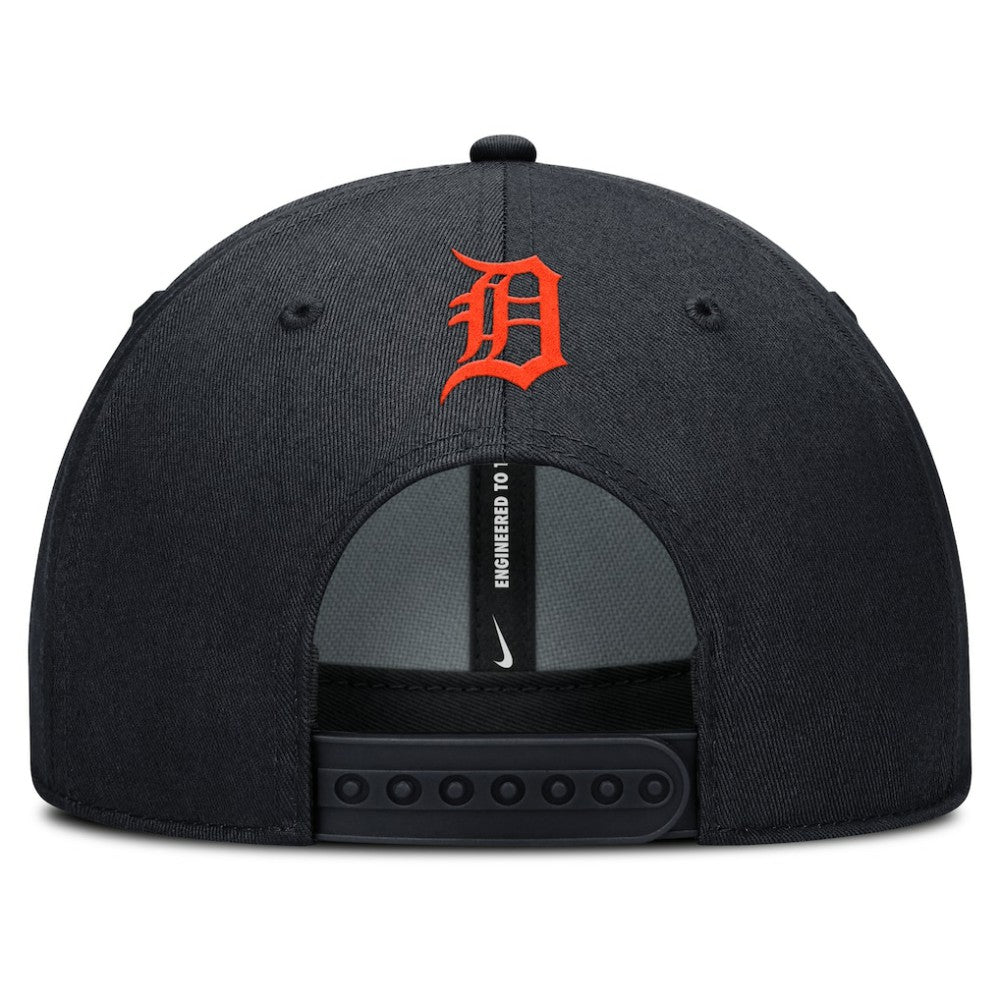 Detroit Tigers Nike Rise Gaberdine Adjustable Hat - MLB Hats
