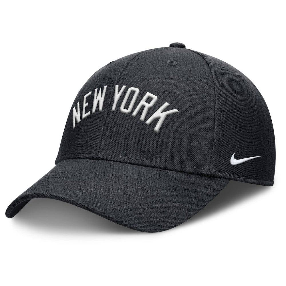 New York Yankees Nike Rise Gaberdine Adjustable Hat - MLB Hats