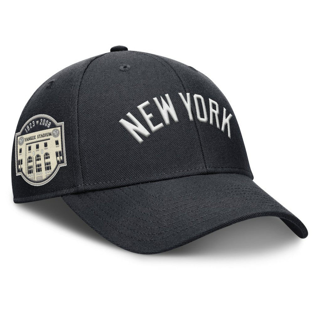 New York Yankees Nike Rise Gaberdine Adjustable Hat - MLB Hats