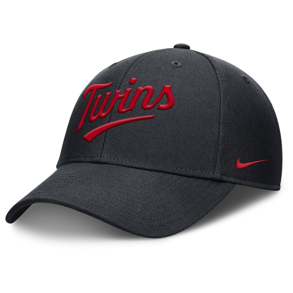 Minnesota Twins Nike Rise Gaberdine Adjustable Hat - MLB Hats