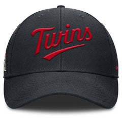 Minnesota Twins Nike Rise Gaberdine Adjustable Hat - MLB Hats