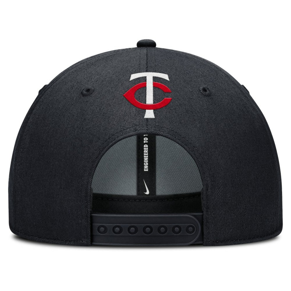 Minnesota Twins Nike Rise Gaberdine Adjustable Hat - MLB Hats