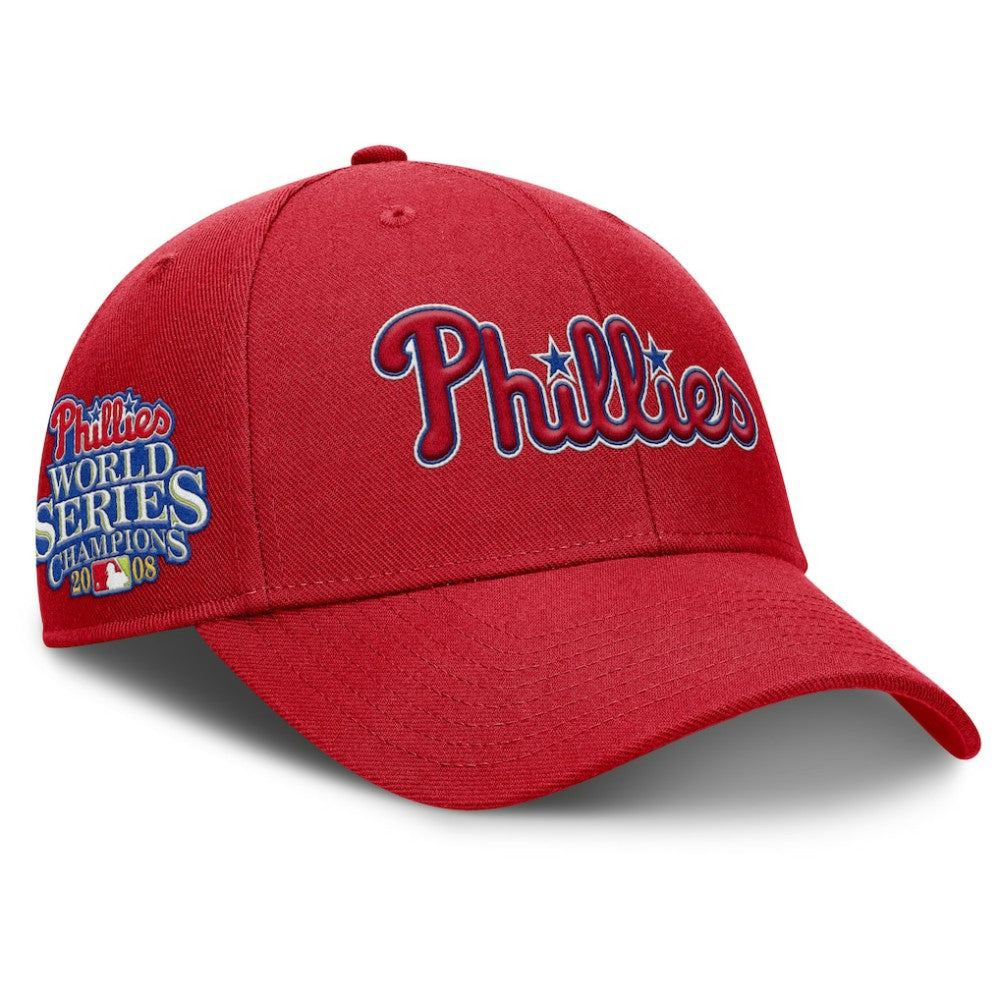 Philadelphia Phillies Nike Rise Gaberdine Adjustable Hat - MLB Hats