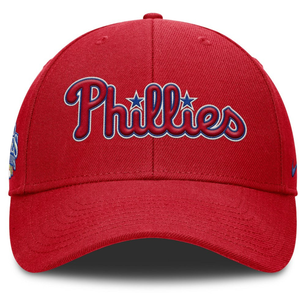 Philadelphia Phillies Nike Rise Gaberdine Adjustable Hat - MLB Hats