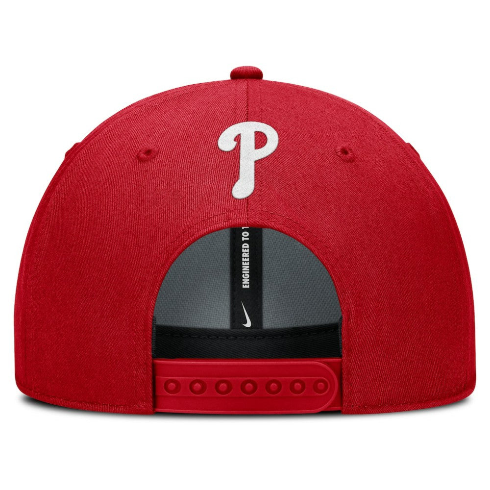 Philadelphia Phillies Nike Rise Gaberdine Adjustable Hat - MLB Hats
