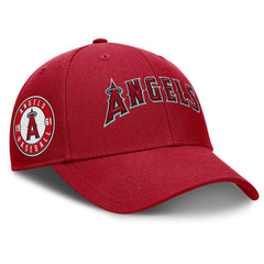 Los Angeles Angels Nike Rise Gaberdine Adjustable Hat - MLB Hats