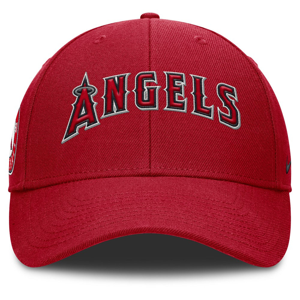 Los Angeles Angels Nike Rise Gaberdine Adjustable Hat - MLB Hats