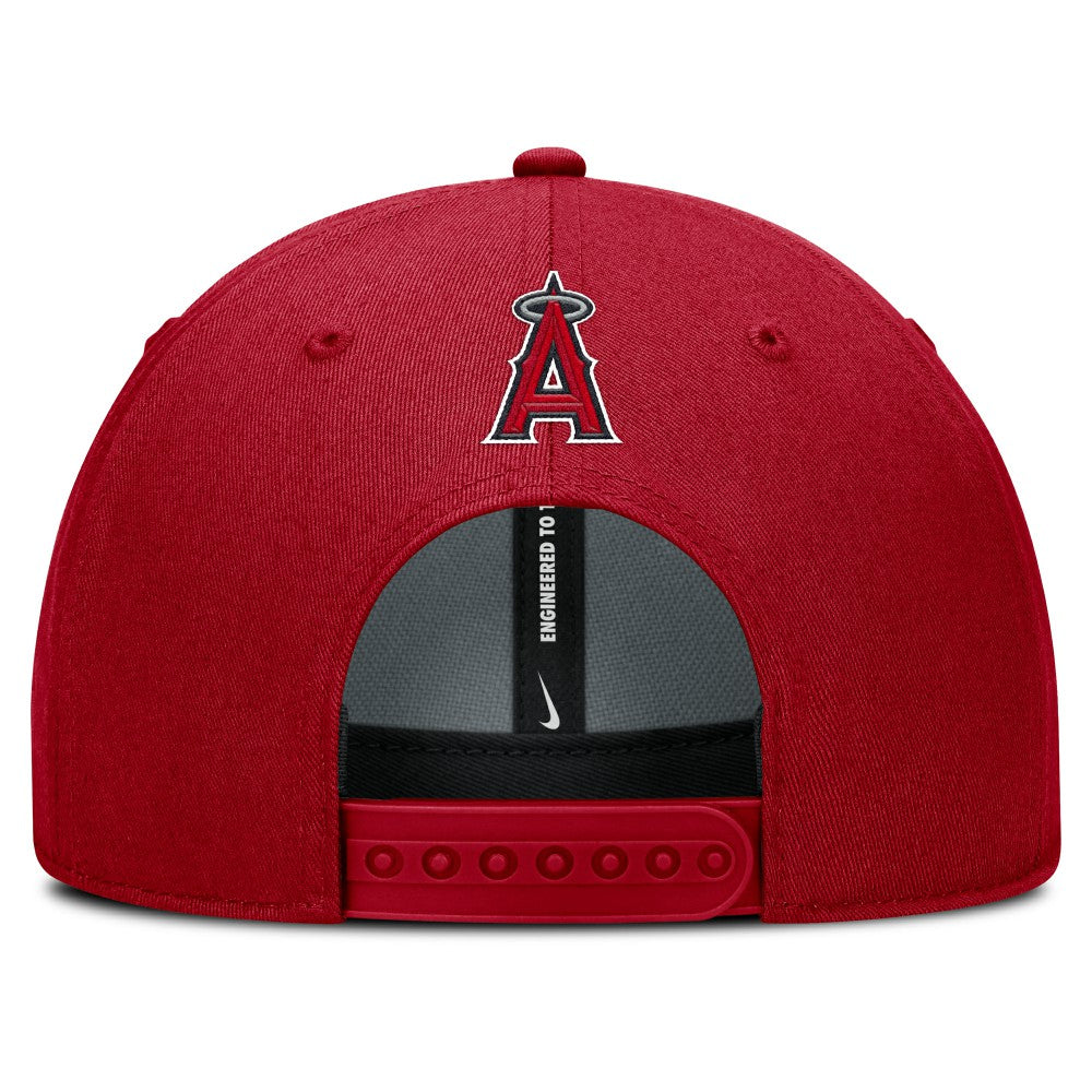 Los Angeles Angels Nike Rise Gaberdine Adjustable Hat - MLB Hats
