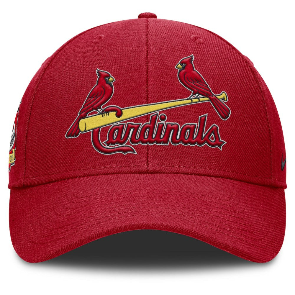 St. Louis Cardinals Nike Rise Gaberdine Adjustable Hat - MLB Hats