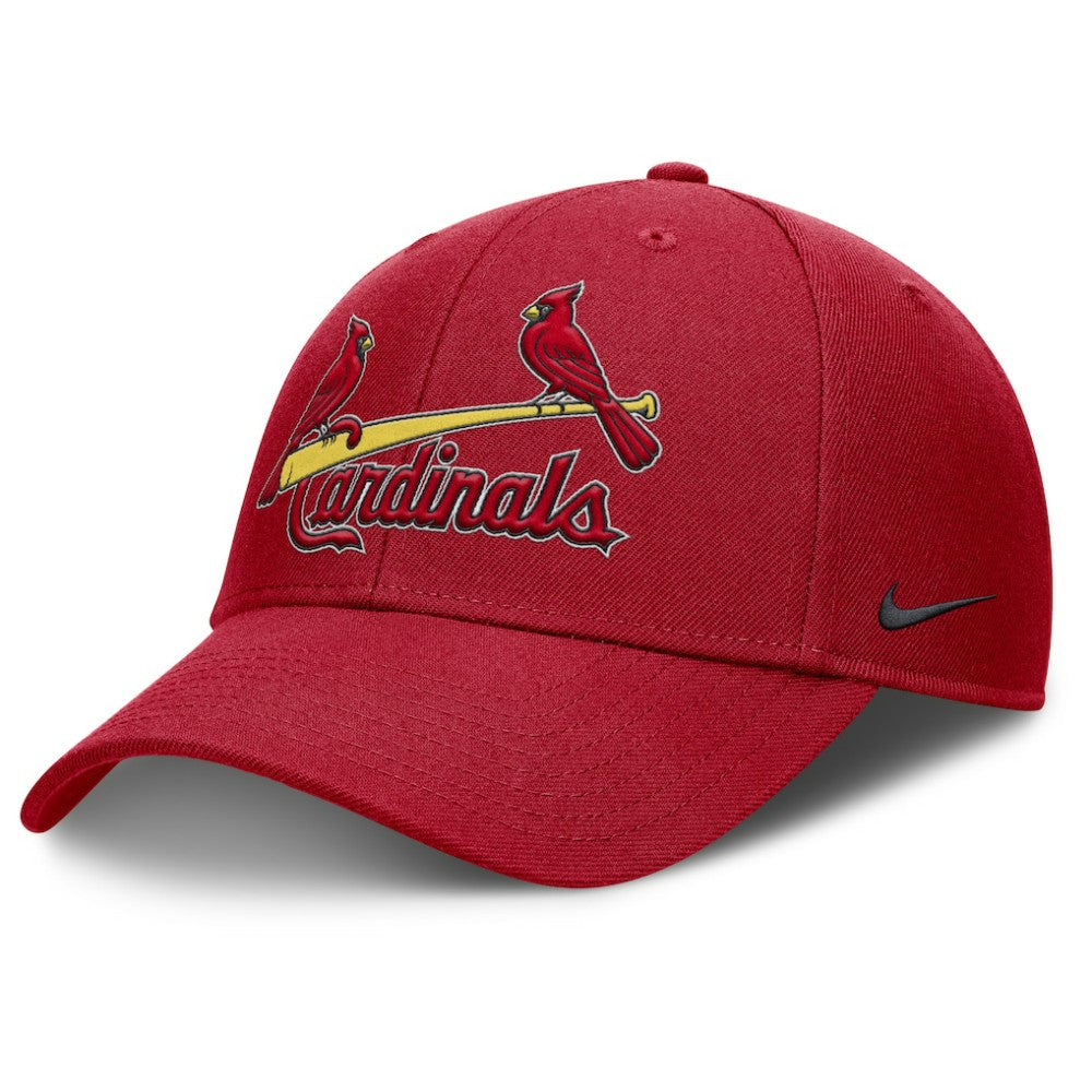St. Louis Cardinals Nike Rise Gaberdine Adjustable Hat - MLB Hats
