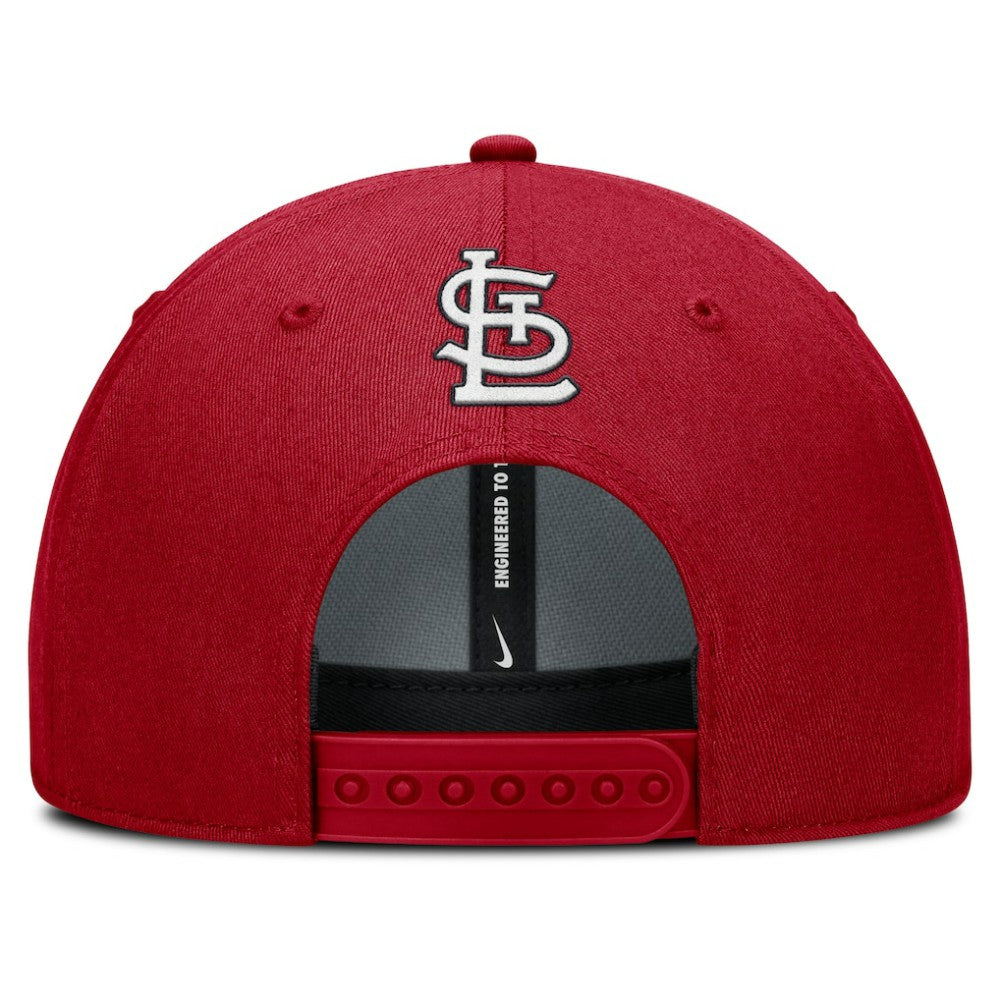 St. Louis Cardinals Nike Rise Gaberdine Adjustable Hat - MLB Hats