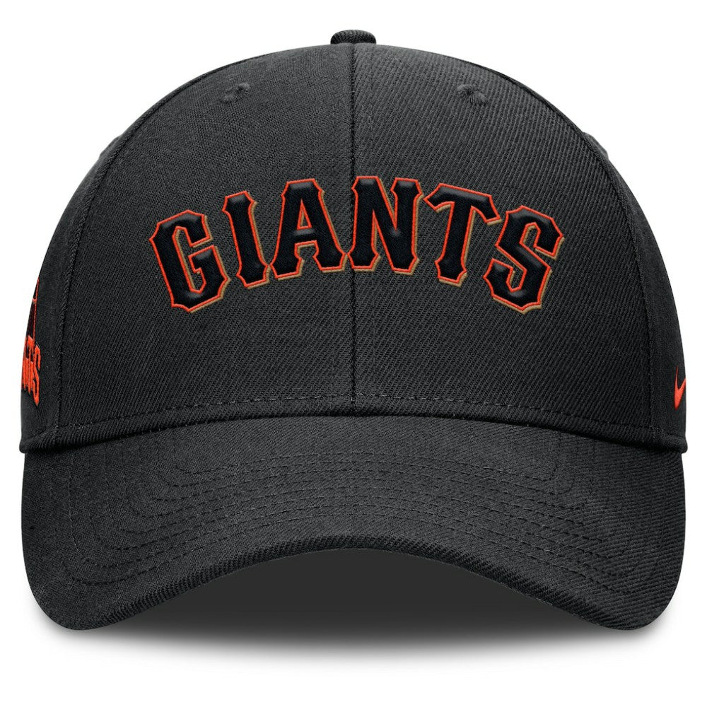 San Francisco Giants Nike Rise Gaberdine Adjustable Hat - MLB Hats