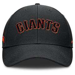 San Francisco Giants Nike Rise Gaberdine Adjustable Hat - MLB Hats