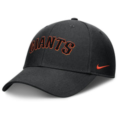 San Francisco Giants Nike Rise Gaberdine Adjustable Hat - MLB Hats