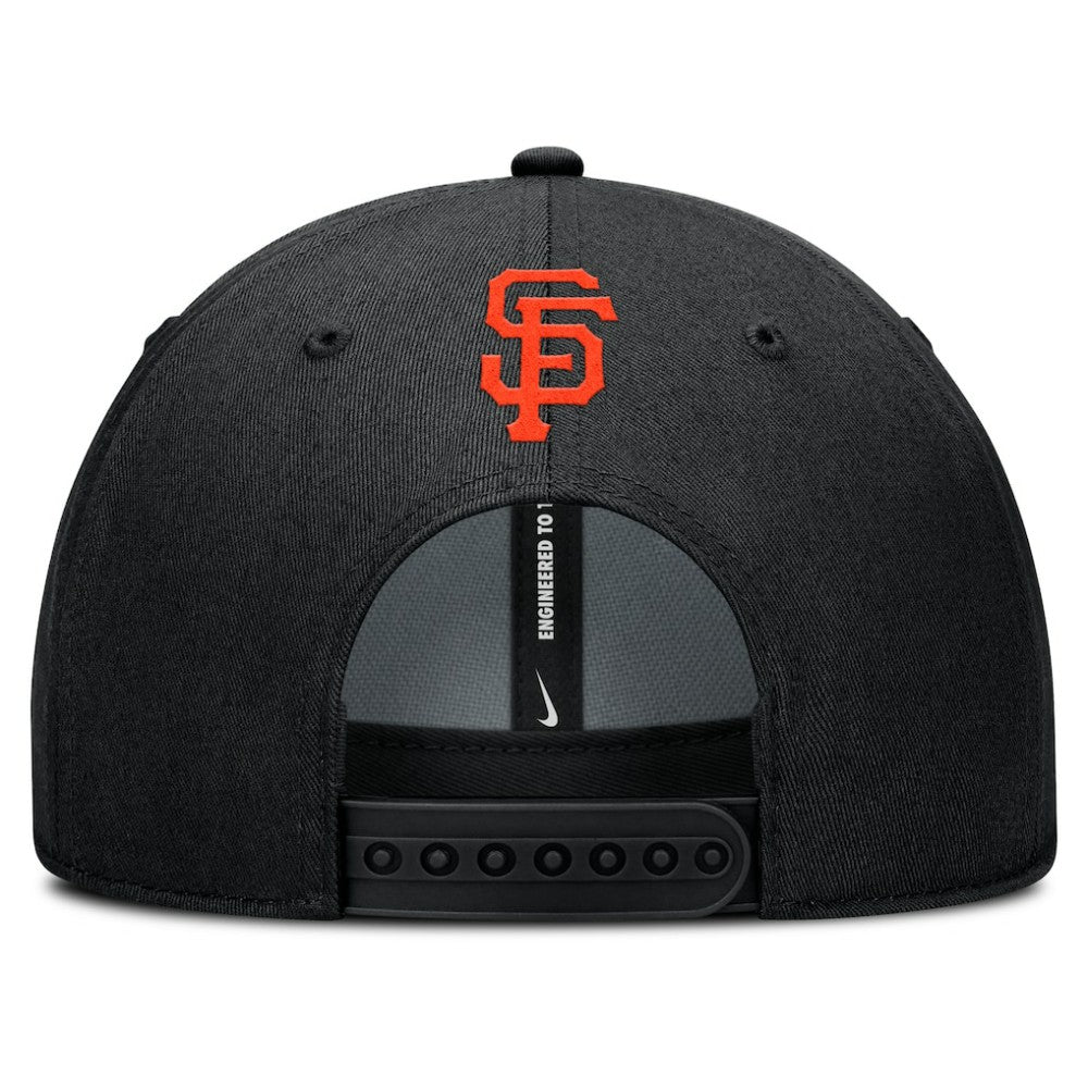 San Francisco Giants Nike Rise Gaberdine Adjustable Hat - MLB Hats