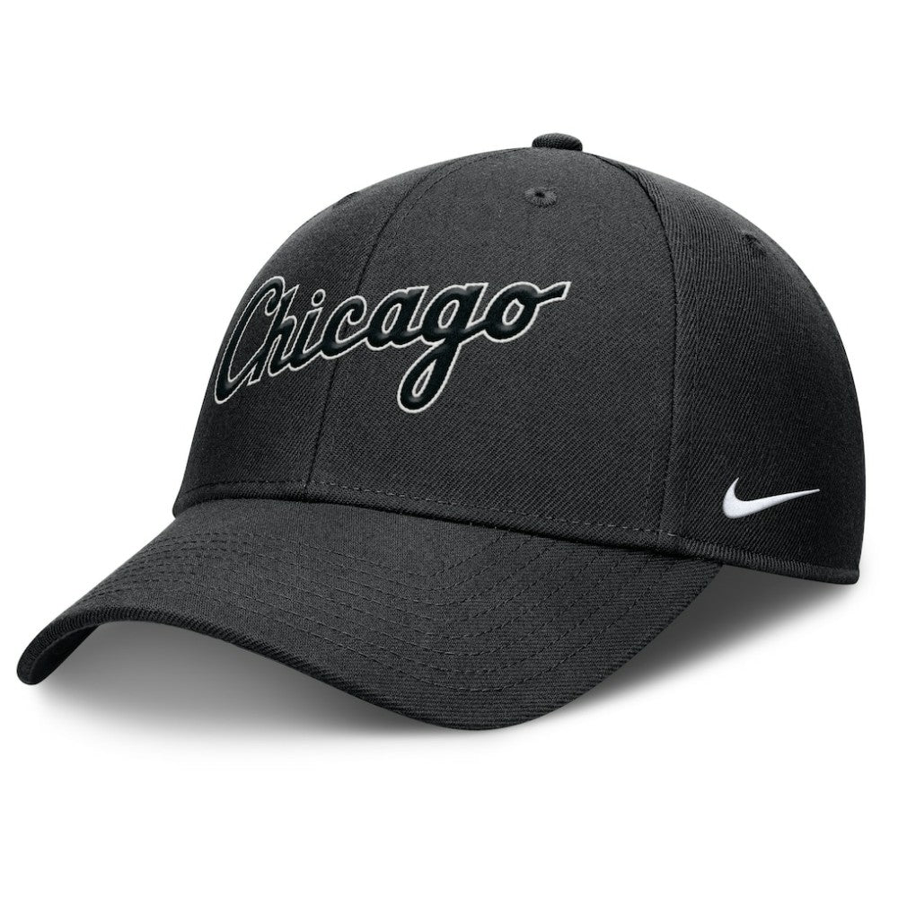 Chicago White Sox Nike Rise Gaberdine Adjustable Hat - MLB Hats