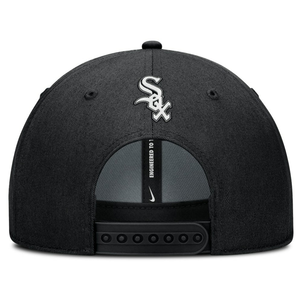 Chicago White Sox Nike Rise Gaberdine Adjustable Hat - MLB Hats