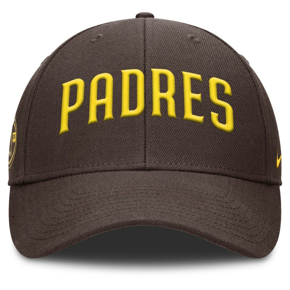 San Diego Padres Nike Rise Gaberdine Adjustable Hat - MLB Hats