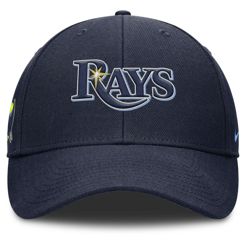 Tampa Bay Rays Nike Rise Gaberdine Adjustable Hat - MLB Hats