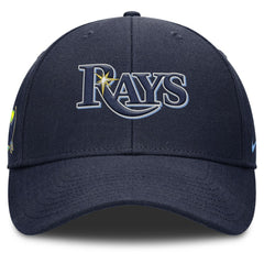 Tampa Bay Rays Nike Rise Gaberdine Adjustable Hat - MLB Hats