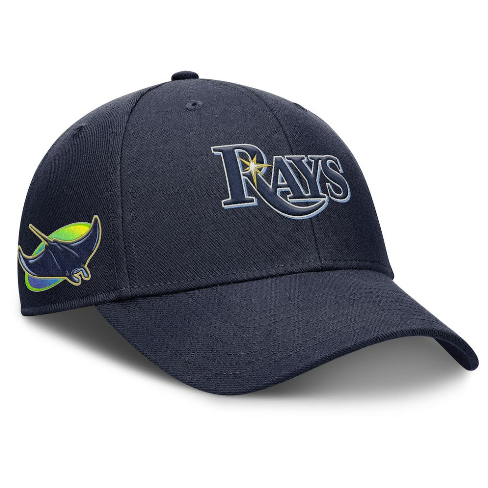 Tampa Bay Rays Nike Rise Gaberdine Adjustable Hat - MLB Hats