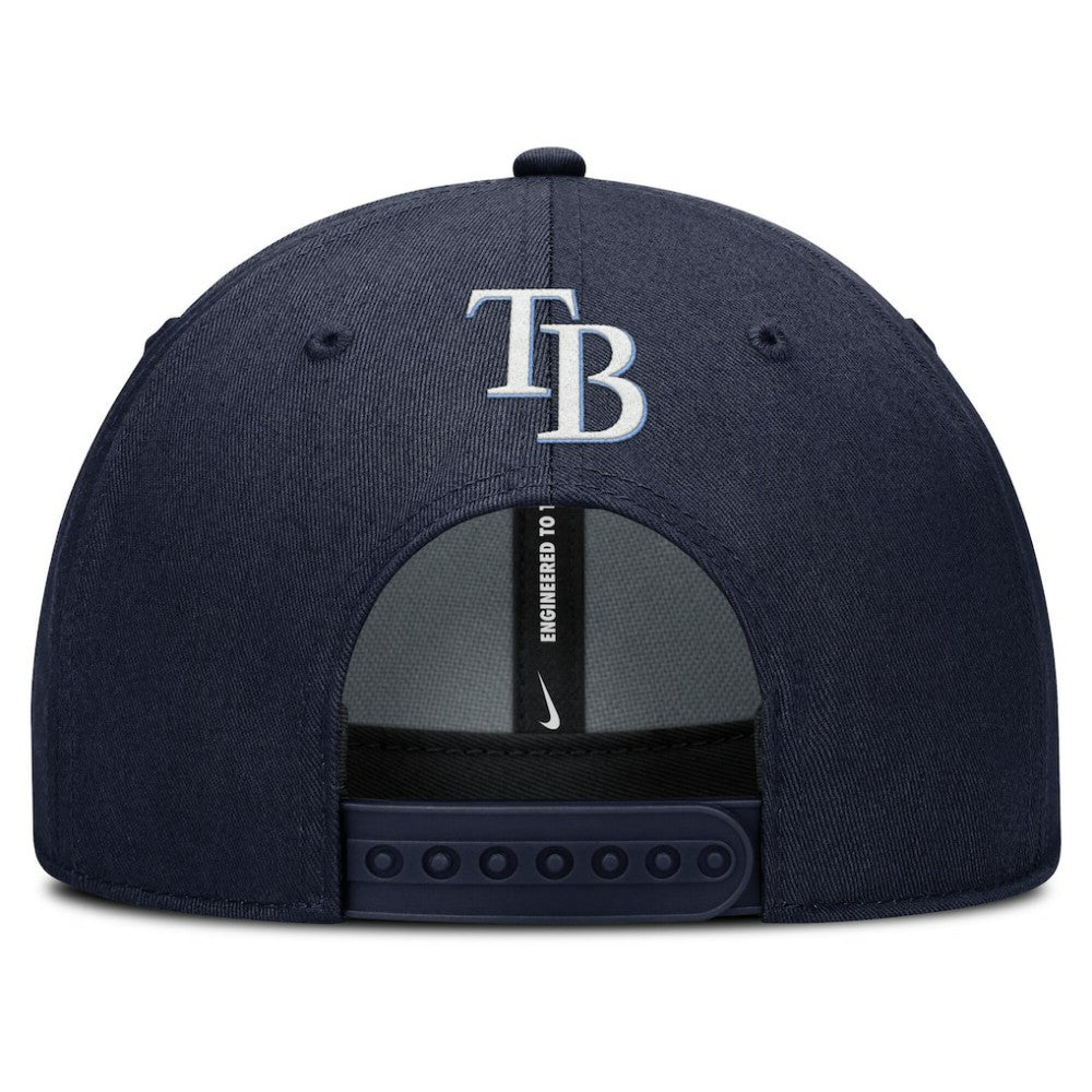 Tampa Bay Rays Nike Rise Gaberdine Adjustable Hat - MLB Hats