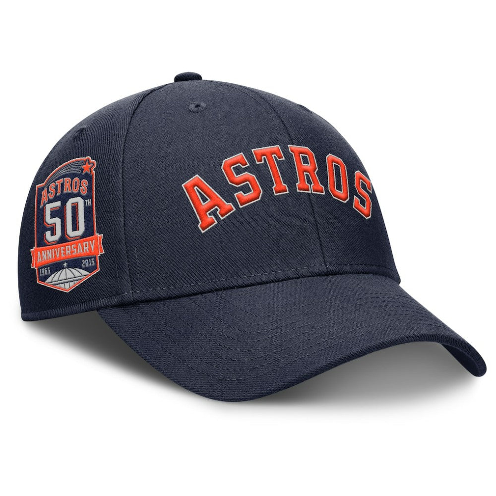 Houston Astros Nike Rise Gaberdine Adjustable Hat - MLB Hats