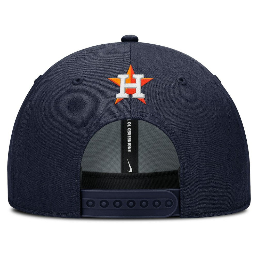 Houston Astros Nike Rise Gaberdine Adjustable Hat - MLB Hats