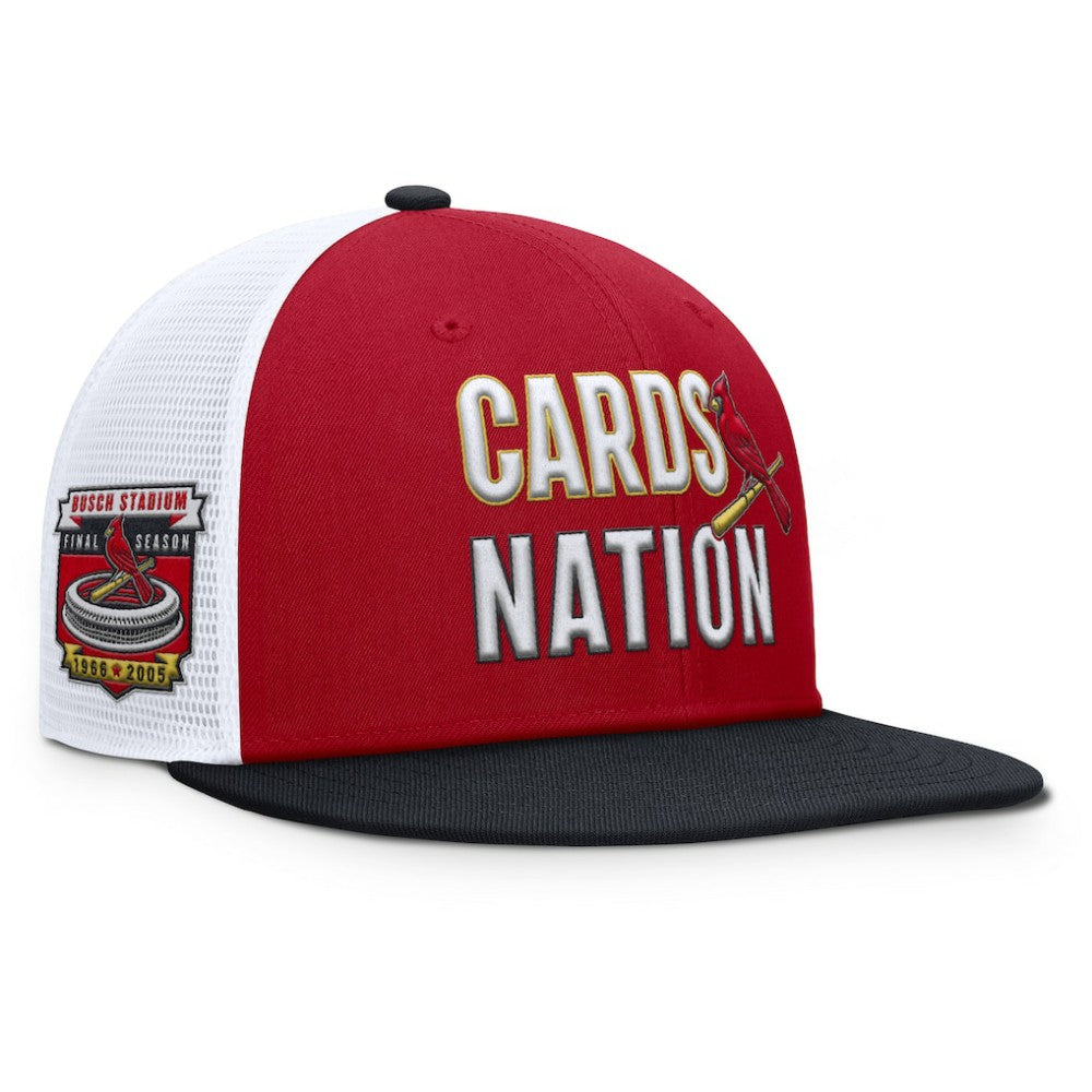 St. Louis Cardinals Nike Pro Trucker Snapback Hat - MLB Hats