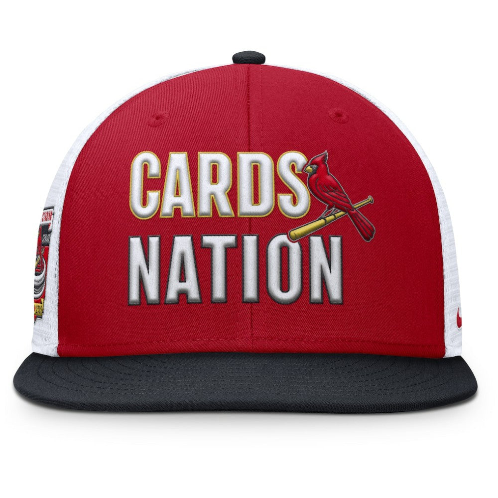 St. Louis Cardinals Nike Pro Trucker Snapback Hat - MLB Hats
