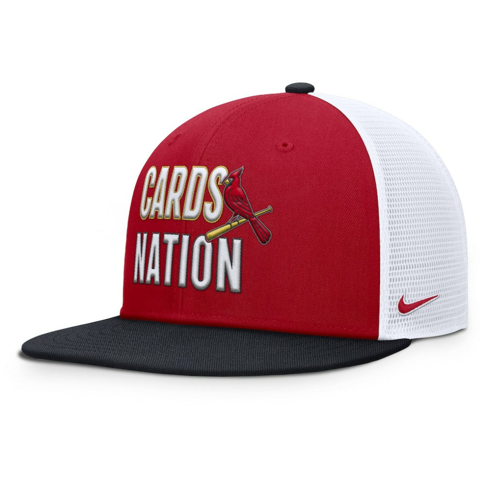 St. Louis Cardinals Nike Pro Trucker Snapback Hat - MLB Hats
