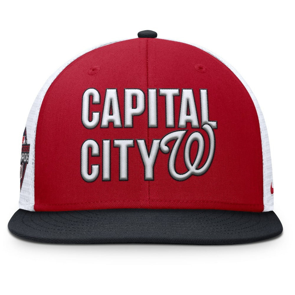 Washington Nationals Nike Pro Trucker Snapback Hat - MLB Hats