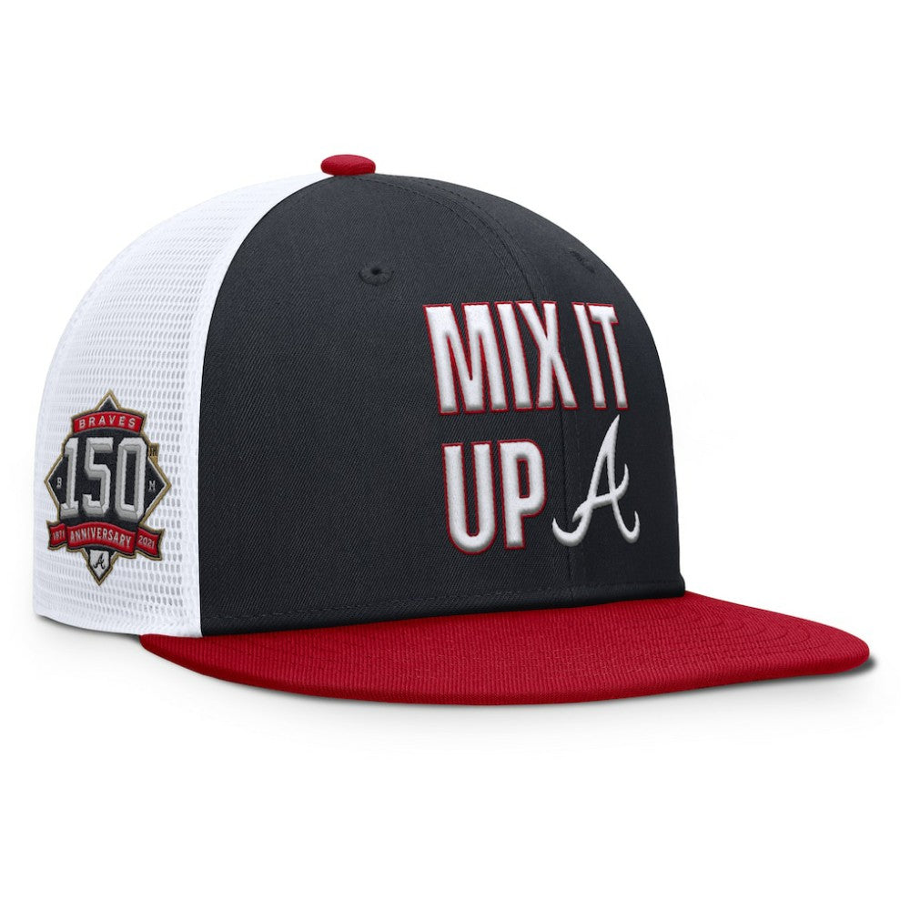 Atlanta Braves Nike Pro Performance Trucker Snapback Hat - MLB Hats
